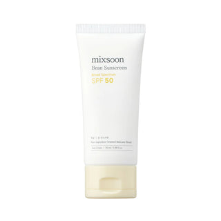 Protector solar facial Bean Sunscreen SPF50 - Mixsoon