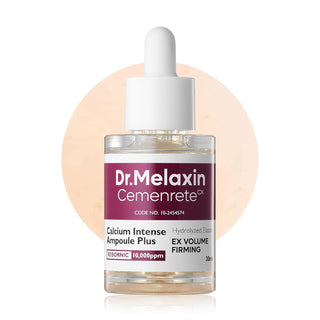 Serum facial de calcio Cemenrete Plus - Dr. Melaxin