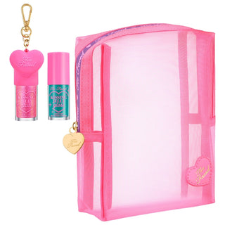 Set de labiales + Necessaire Kissing Jelly Must-Haves - Too Faced ⚡